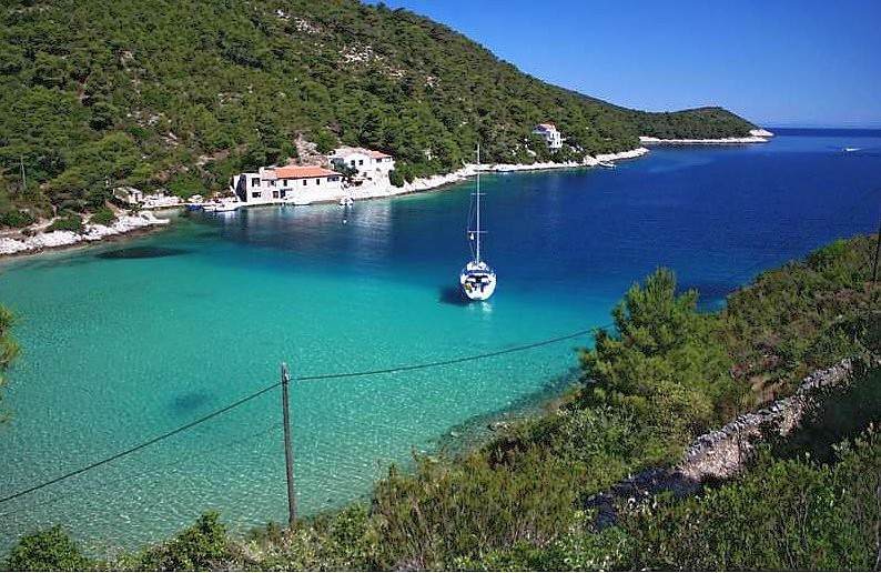 haus villa kaufen kroatien dalmatien insel vis H304 2