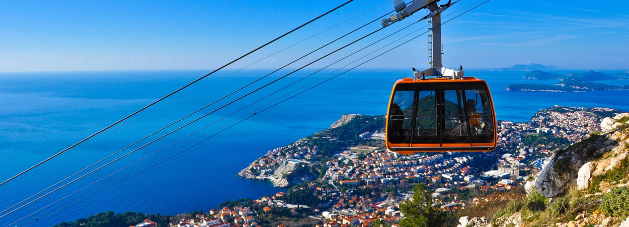 Immobilien mit Meerblick in Dubrovnik.