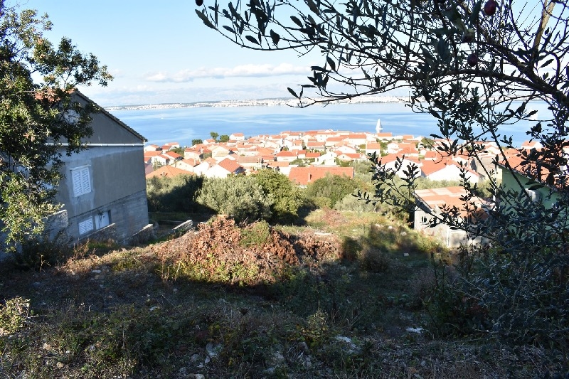 Grundstück auf der Insel Ugljan in Kroatien zum Verkauf - Panorama Scouting Immobilien.
