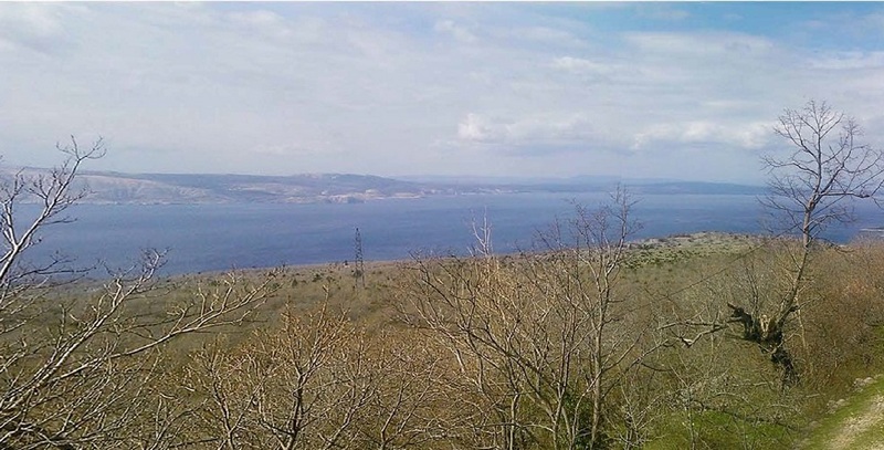 Baugrund mit schönem Meerblick in Kroatien zum Verkauf - Panorama Scouting.