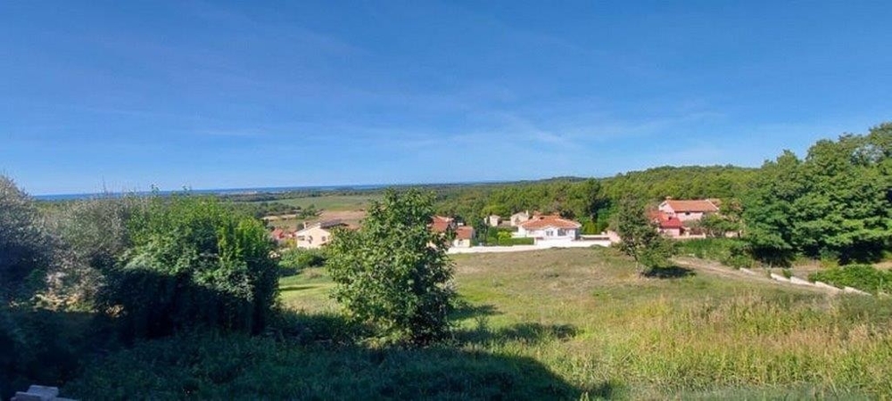 Grundstück kaufen in Kroatien, Istrien, Porec - Panorama Scouting Immobilien G404, Kaufpreis: 850.000 EUR - Bild 1