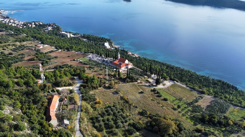 Baugrund kaufen - Halbinsel Peljesac, Dalmatien.