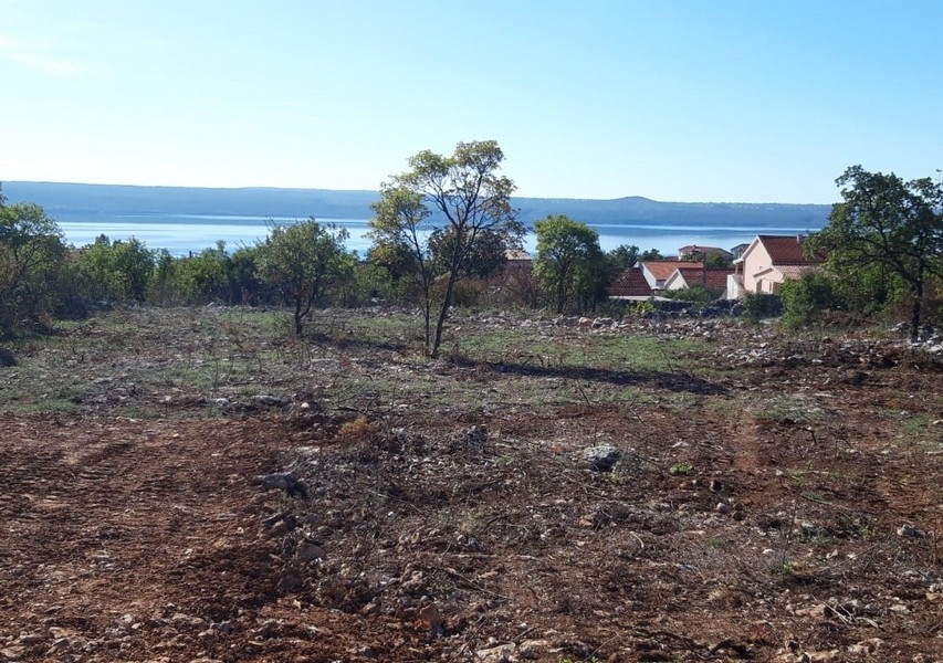 Immobilien Kroatien - Baugrundstück G453 in Maslenica zum Verkauf.