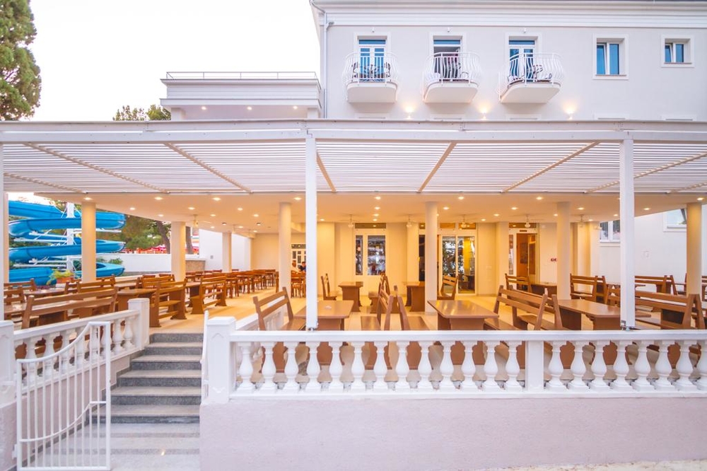 Hotel am Meer zum Verkauf in Kroatien - Panorama Scouting.