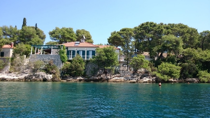 Haus kaufen in Kroatien Häuser Villen Meer Meerblick