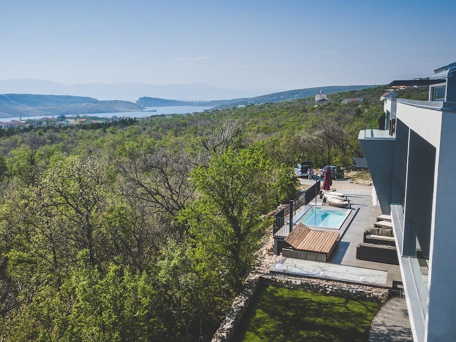 Villa kaufen bei Crikvenica in Kroatien.