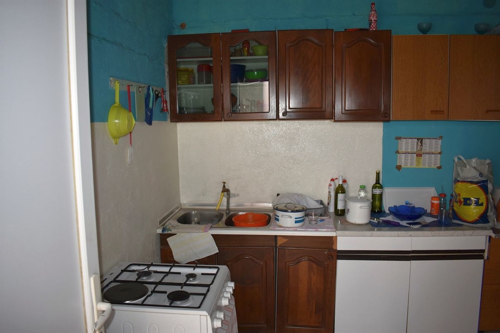 Blick in die Küche der Immobilie H1167, Dalmatien.