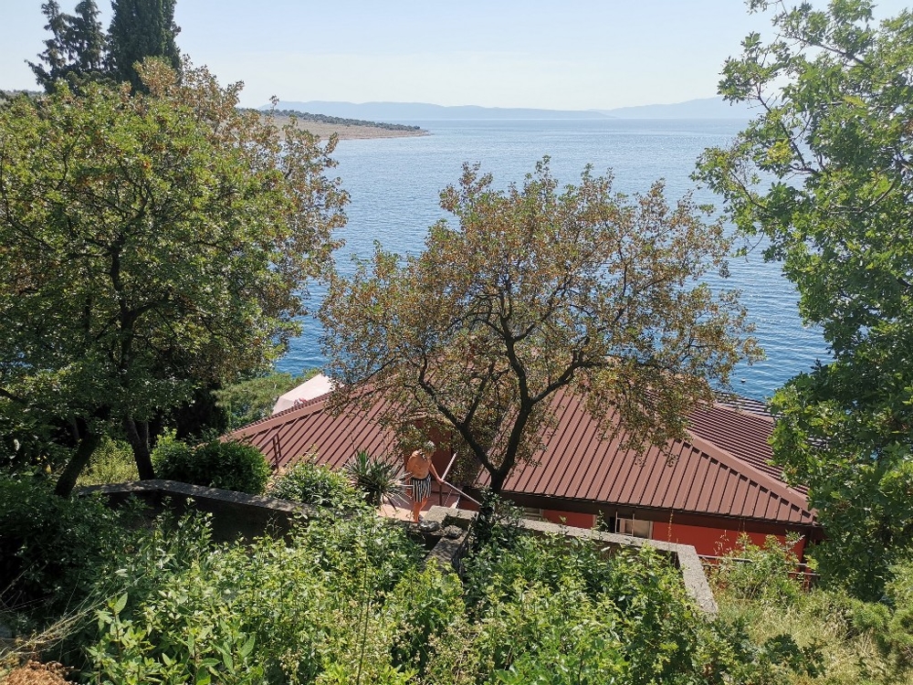 Haus am Meer in Kraljevica in Kroatien zum Verkauf.