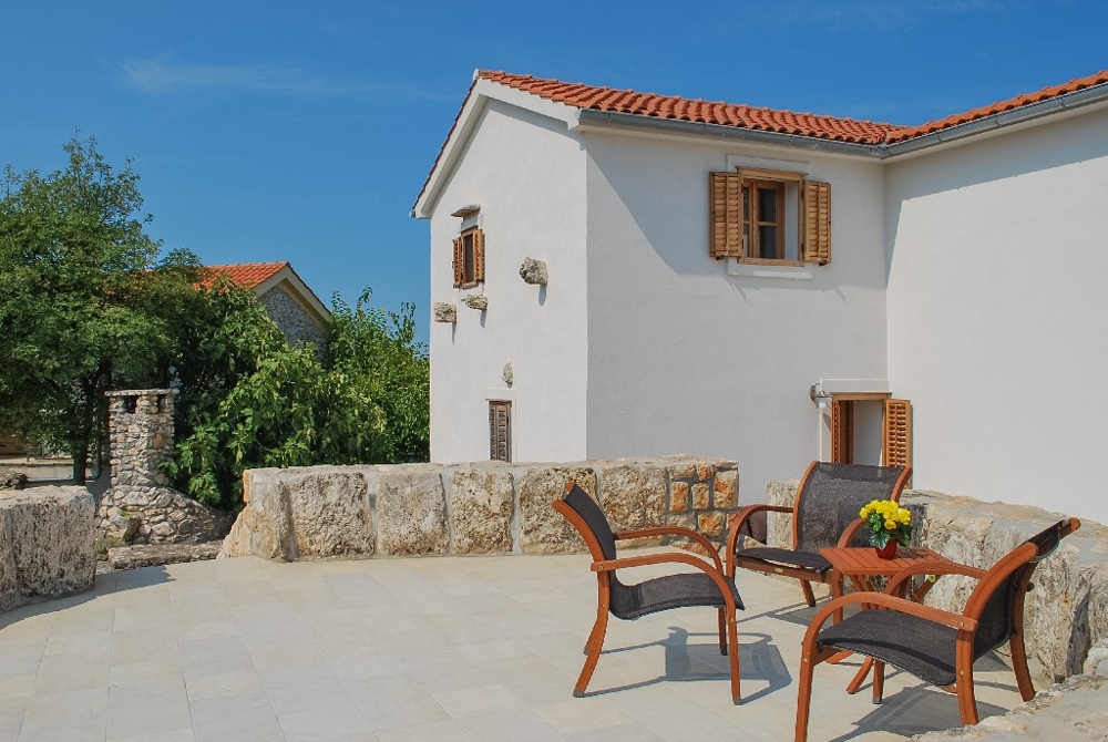 Landhaus kaufen in Kroatien auf der Insel Krk.