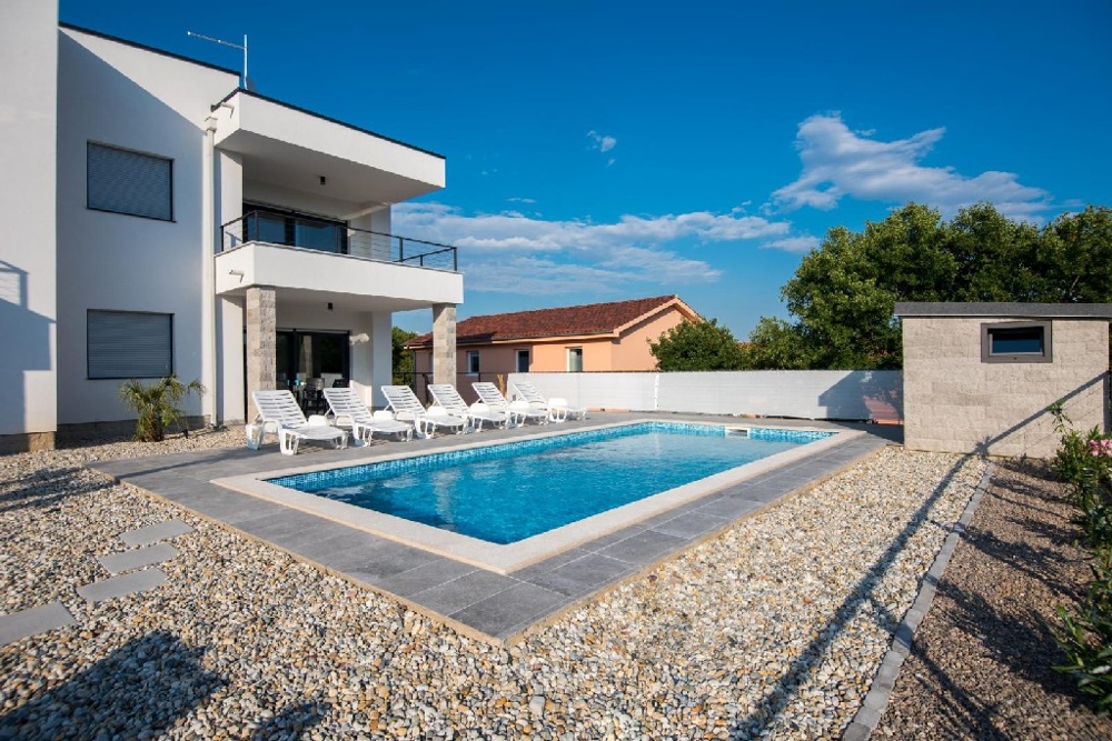 Villa kaufen in Kroatien.