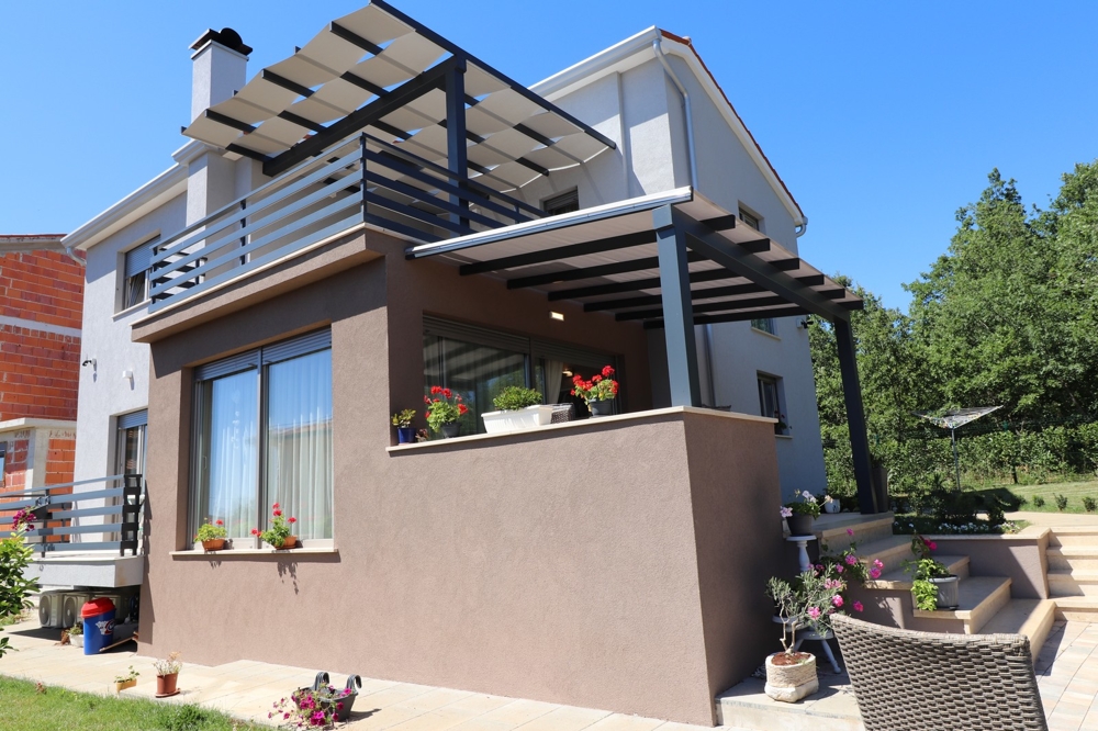Familienhaus mit Garten in Istrien kaufen - Panorama Scouting Immobilien.