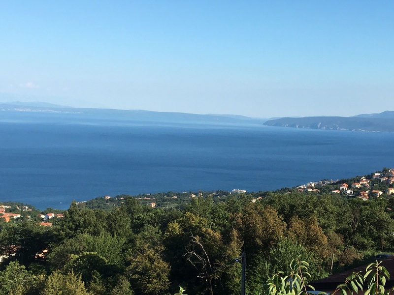Meerblick der Immobilie H1723 an der Riviera von Opatija zum Verkauf - Panorama Scouting.