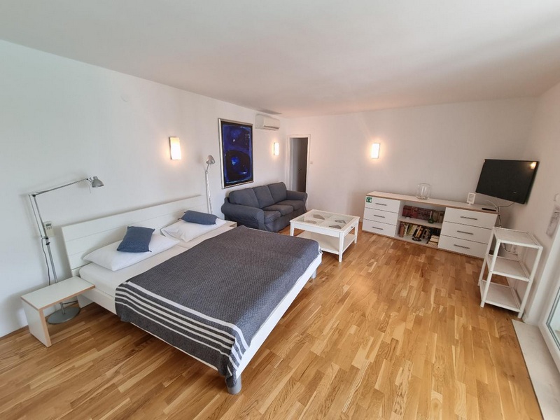 Das Schlafzimmer der Immobilie H1781, Kroatien - Panorama Scouting.