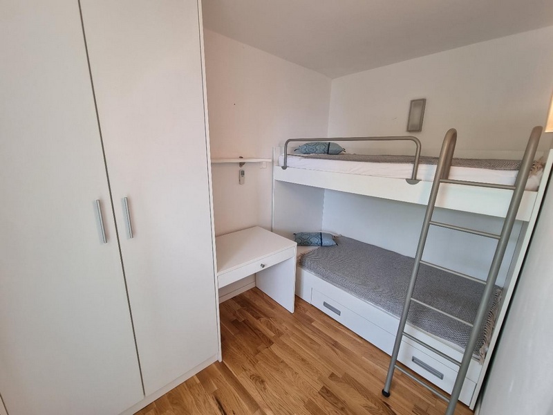 Das zweite Schlafzimmer der Immobilie H1781, Kroatien - Panorama Scouting.