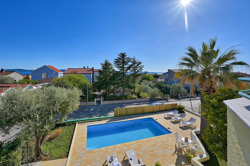 Haus mit Pool in Zadar, Kroatien zum Verkauf - Panorama Scouting H1804.