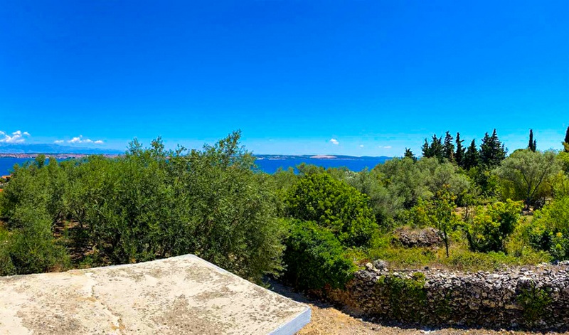 Haus mit Meerblick in Kroatien zum Verkauf - Insel Ugljan, Panorama Scouting H1862.