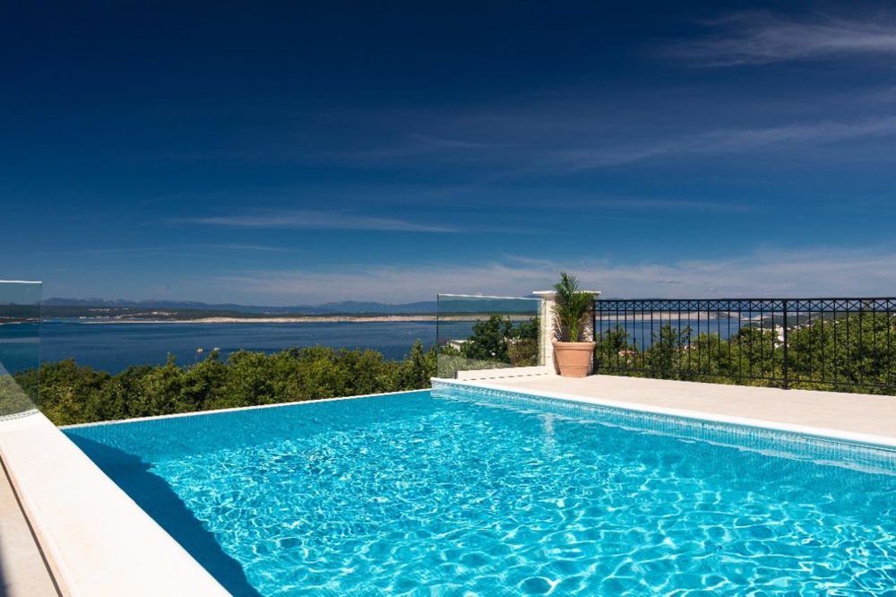 Attraktive Luxusvilla mit Meerblick und Pool in Kroatien zum Verkauf - Panorama Scouting H1919.