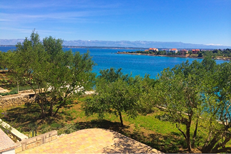 Villa am Meer auf der Insel Ugljan in Kroatien kaufen - Panorama Scouting Immobilien.