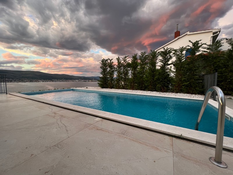 Immobilien Kroatien - Insel Ciovo + Trogir, Haus Panorama Scouting H2089