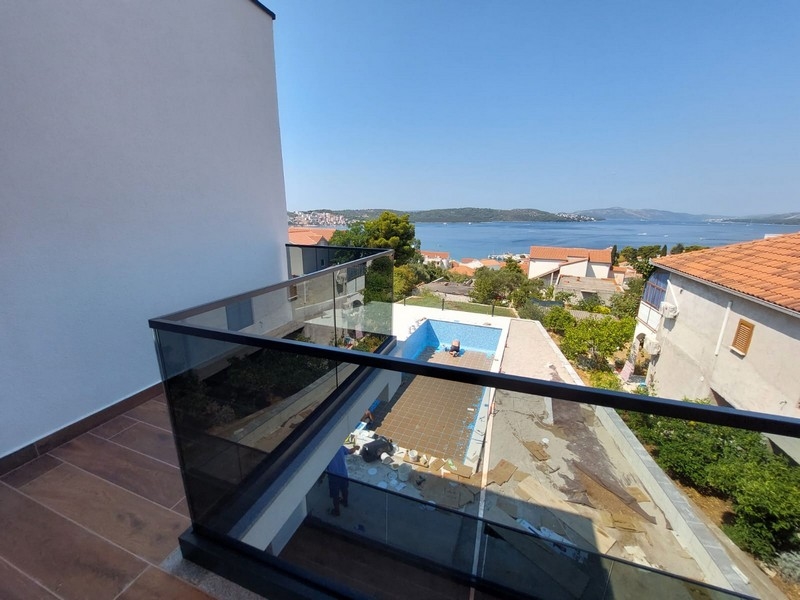 Immobilien Kroatien - Insel Ciovo + Trogir, Haus Panorama Scouting H2091