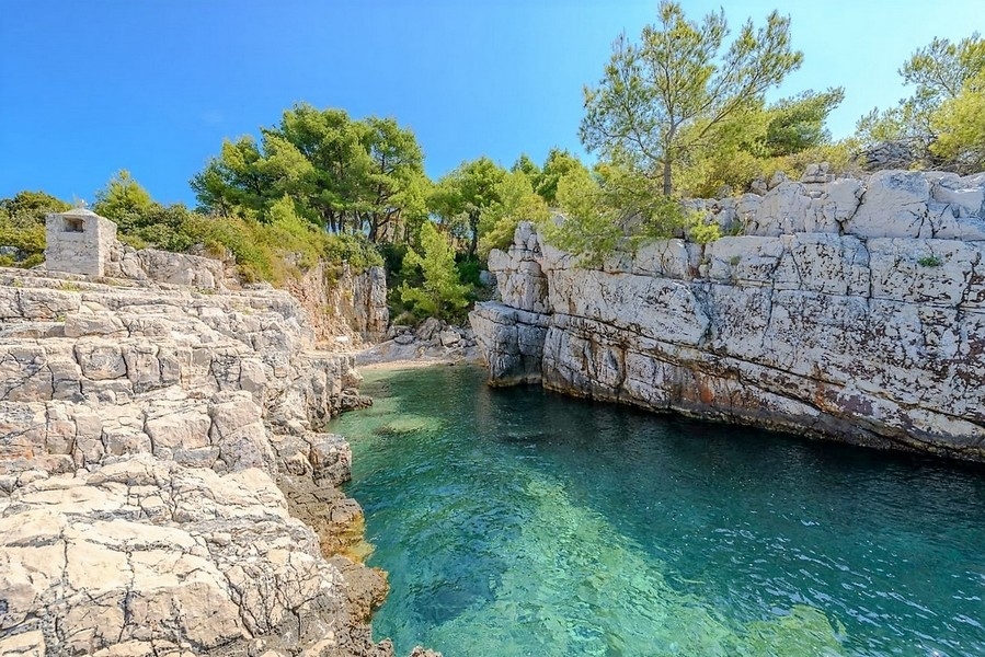 Luxusimmobilien kaufen in Kroatien, Mittel-Dalmatien, Insel Ciovo + Trogir - Panorama Scouting Immobilien H2092, Kaufpreis: 3.500.000 EUR - Bild 1