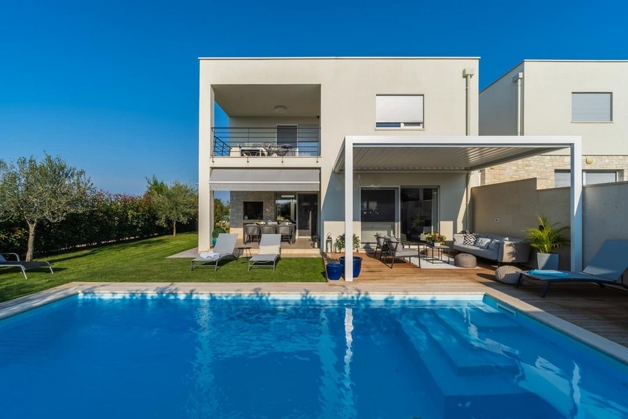 Istrien Immobilien - Novigrad, Haus Panorama Scouting H2107