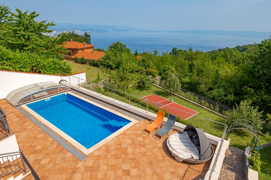 Villa kaufen in Kroatien, Kvarner Bucht, Opatija - Panorama Scouting Immobilien H2157, Kaufpreis: 890.000 EUR - Bild 1