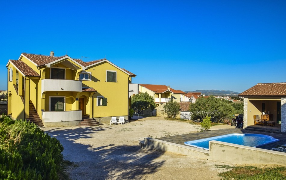 Haus kaufen in Kroatien, Nord-Dalmatien, Vodice - Panorama Scouting Immobilien H2204, Kaufpreis: 750.000 EUR - Bild 4