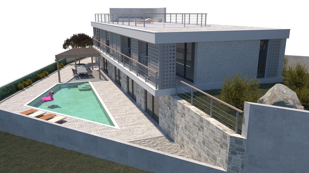 Villa am Meer kaufen Kroatien - Panorama Scouting Immobilien H2233.