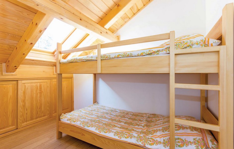 Doppelbett auf zwei Etagen - Haus H2249 in Senj, Kroatien - Panorama Scouting.