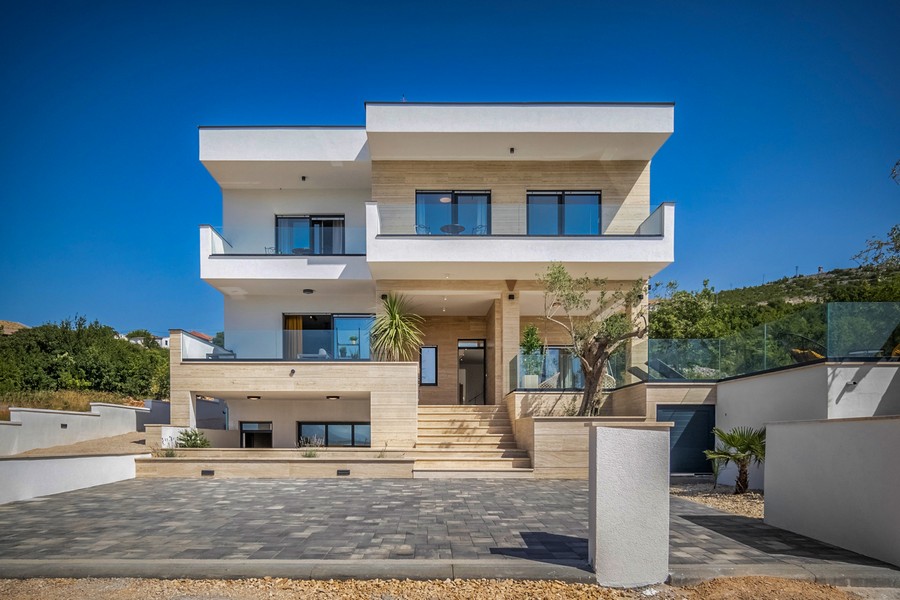Immobilien Kroatien - Zadar, Haus Panorama Scouting H2313
