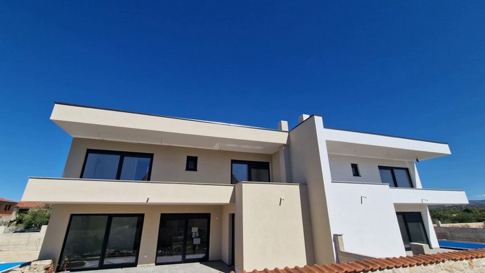 Doppelhaushälfte kaufen in Kroatien, Nord-Dalmatien, Sibenik - Panorama Scouting Immobilien H2316, Kaufpreis: 385.000 EUR - Bild 3