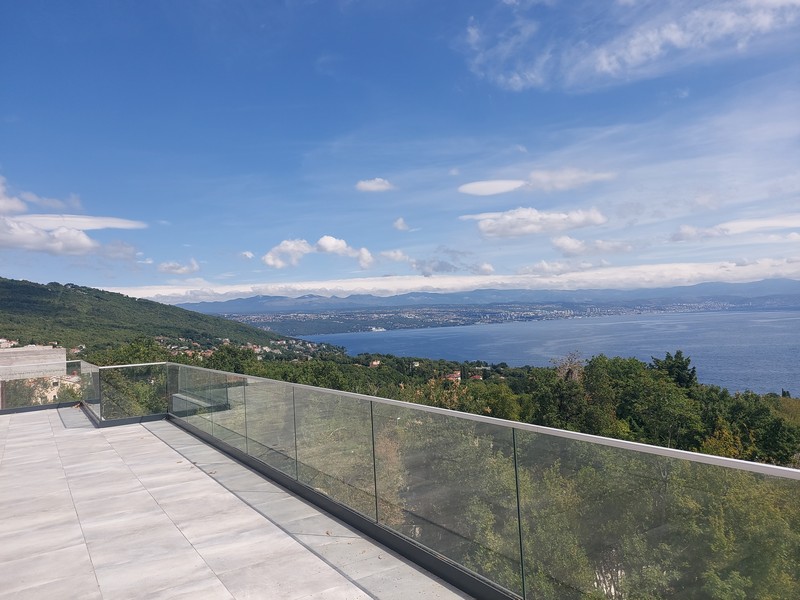 Luxusimmobilien am Meer in Kroatien - Panorama Scouting H2335, Kvarner Bucht, Lovran.