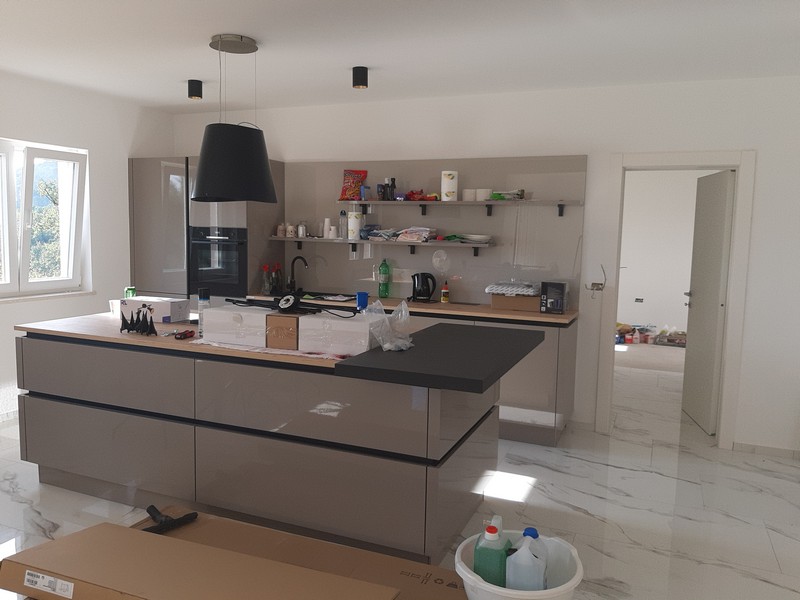 Küche der Immobilie H2356, die in Kroatien, Opatija zum Verkauf steht - Panorama Scouting.