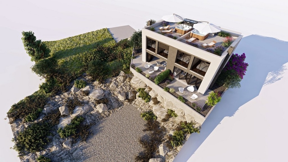 Haus kaufen in Kroatien, Nord-Dalmatien, Insel Murter + Tisno - Panorama Scouting Immobilien H2364, Kaufpreis: 280.000 EUR - Bild 8