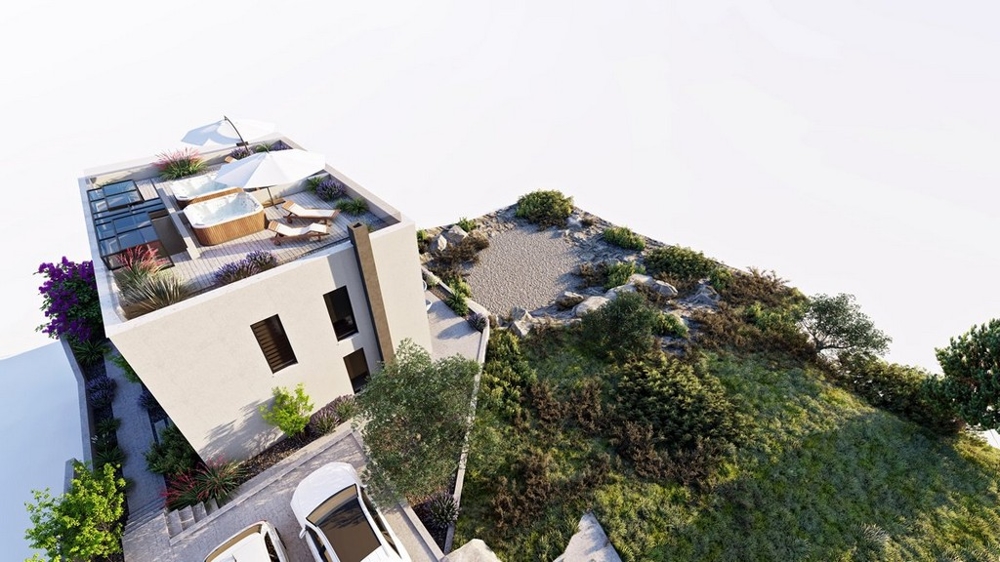 Haus kaufen in Kroatien, Nord-Dalmatien, Insel Murter + Tisno - Panorama Scouting Immobilien H2364, Kaufpreis: 280.000 EUR - Bild 9
