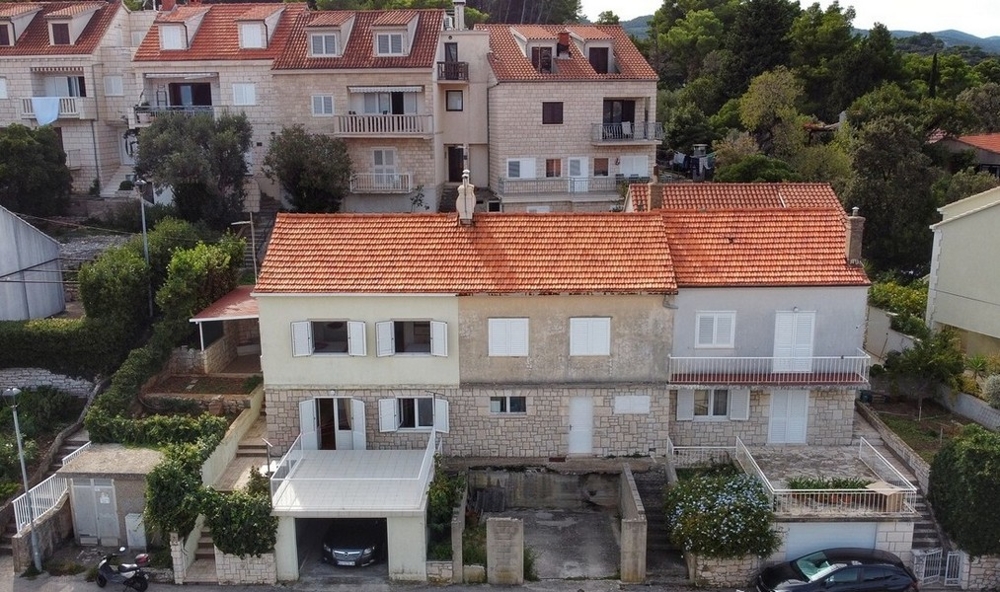 Immobilien Insel Korcula - Panorama Scouting Haus H2368.