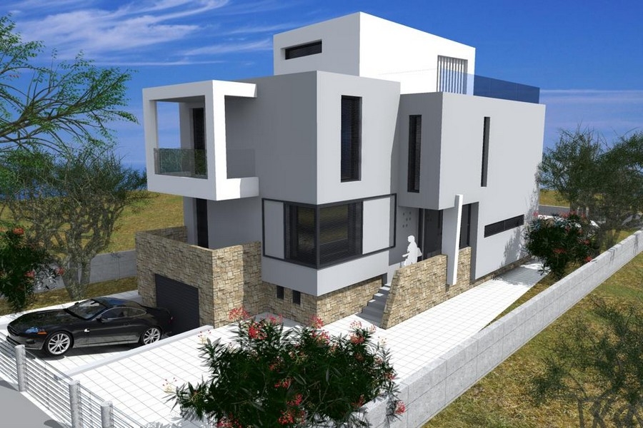 Moderne Villa kaufen in Kroatien - Sukosan, ID: H2495