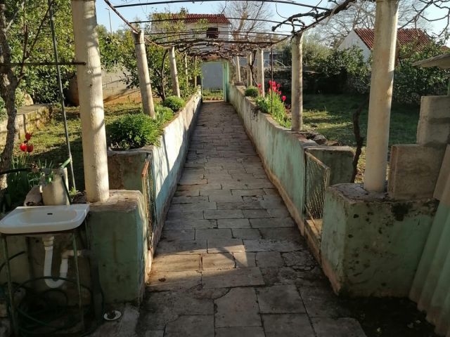 Mediterraner Garten der Immobilie H2502 auf der Halbinsel Peljesac, Orebic.