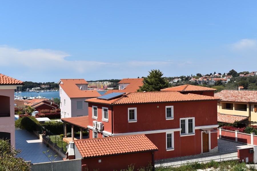 Großzügiger Wohnbereich der Villa H25821, Kroatien.