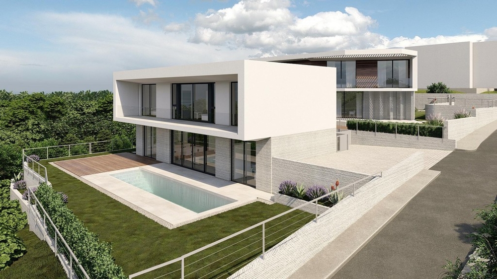 Moderne Villa mit Pool in Kroatien zum Verkauf - Panorama Scouting.