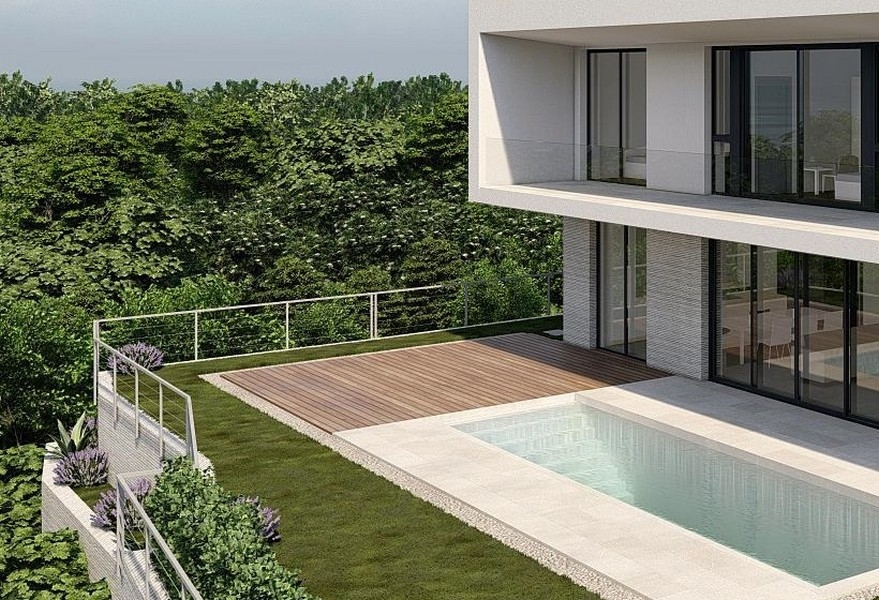 Villa mit Pool kaufen in Kroatien - Panorama Scouting.