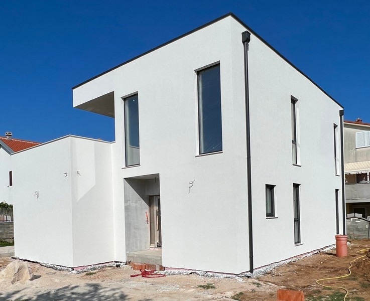 Neubau - Haus in Kroatien bei Zadar
