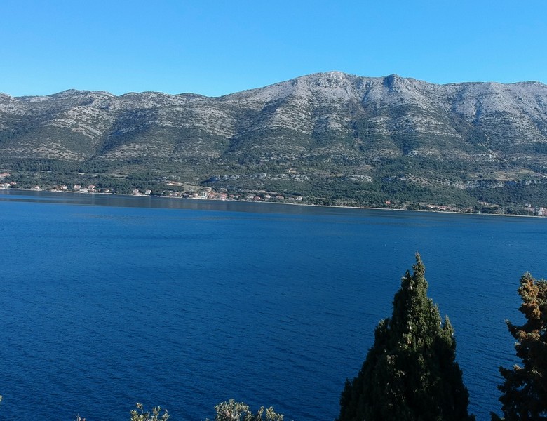Haus am Meer kaufen in Kroatien - Panorama Scouting Immobilie H2685 in Kroatien, Insel Korcula.