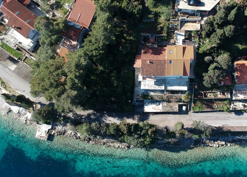Immobilien am Meer in Kroatien - Doppelhaushälfte H2685.