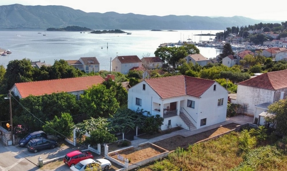 Haus nahe dem Meer auf der Insel Korcula in Kroatien zum Verkauf - Panorama Scouting H2696.