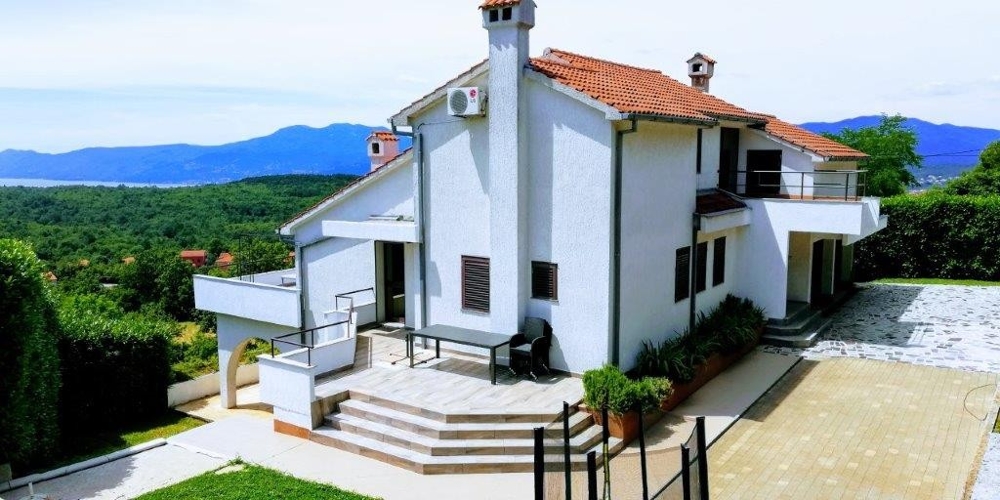 Großes Haus kaufen in Kroatien - Panorama Scouting H2699.