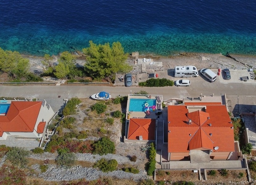 Haus am Meer kaufen in Kroatien - H2712 auf der Insel Korcula zum Verkauf.