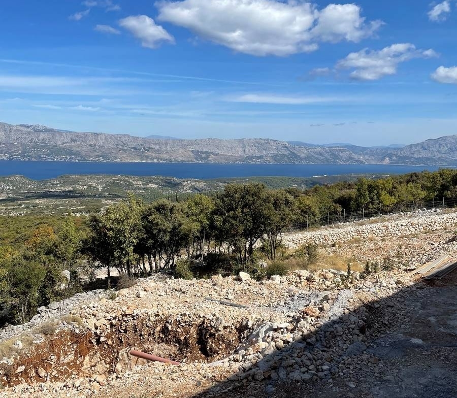 Tolles Anwesen auf der Insel Brac, Region Split - Panorama Scouting