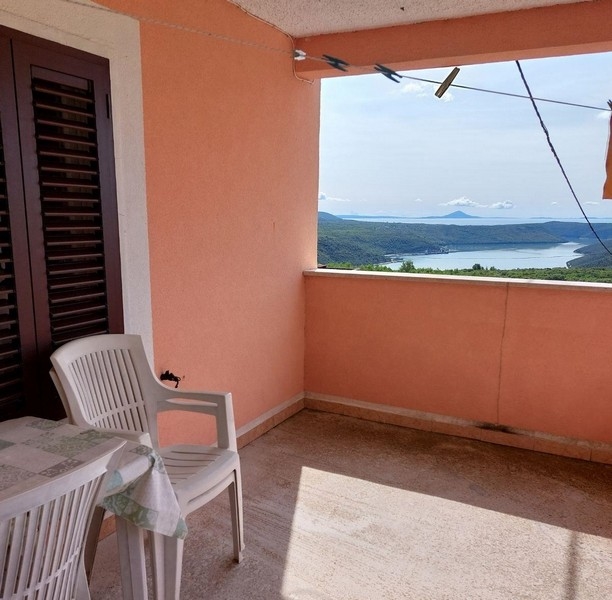 Überdachter Balkon mit Meerblick in Istrien, H2780 - Panorama Scouting
